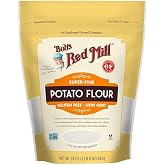 Bobs Red Mill Flour Gluten Free Potato, 24 Oz, Pack of 1