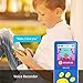MP3 Player for Kids, wiwoo Portable Music Player with Carton Headphone Micro SD Card Expandable 1.8