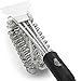 RVZHI Grill Brush with Integrated Cleaning Scraper,18 Inches 3 in 1 BBQ Grill Brush, Durable & Effective, Barbecue Grill Cleaning Brush Kit 360°Rotation Clean Safe & Perfect Barbecue Tool