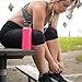 Healthy Human Stainless Steel Water Bottle | Double Walled Vacuum Insulated Water Thermos for Adults | Eco-Friendly Travel Bottles with Leak Proof Lid (Hawaiian Pink, 32oz/946ML)