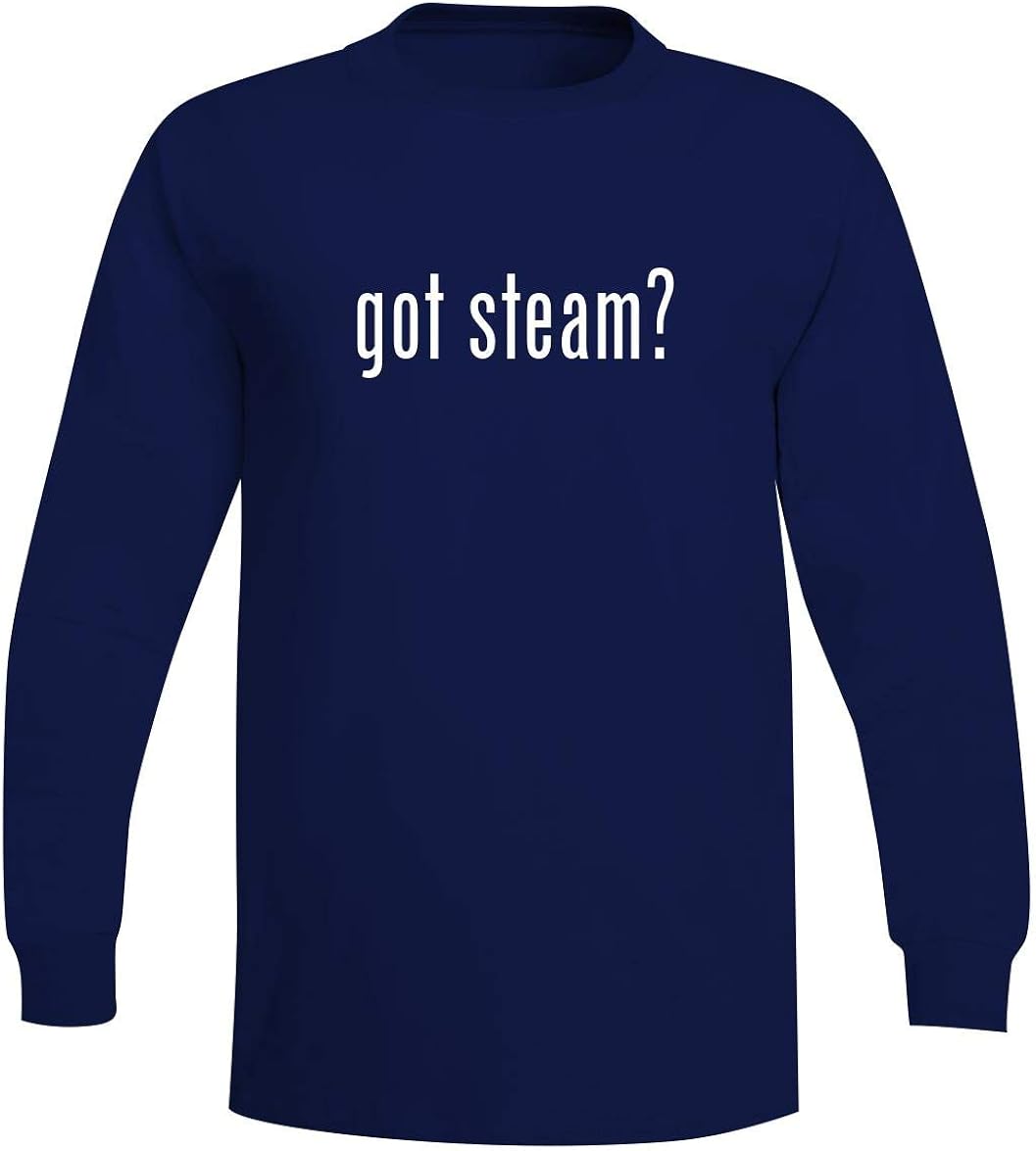 The Town Butler got steam? - A Soft & Comfortable Men's Long Sleeve T-Shirt