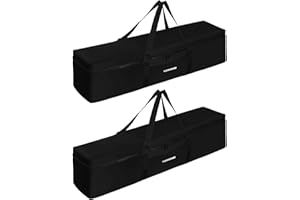 Yorkenbe Camping Chair Replacement Bag, 42 Inch Extra Large Zippered Cot Bag, Waterproof Foldable Carrying Case with Handle Strap, Large Mouth fits Most Cots & Chairs for Travel Outdoor