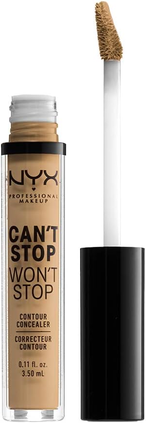 NYX NYX Professional Can’t Stop Won’t Stop Contour Concealer Beige 24Hr Matte