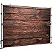 Maijoeyy 7x5ft Dark Wood Backdrop Newborn Vinyl Wood Backdrop Photography Props Old Texture Wood Backdrop for Babyshower Party Pictures Wood Backdrops