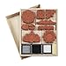 Martha Stewart Crafts Wooden Rubber Stamp Set, Flourish