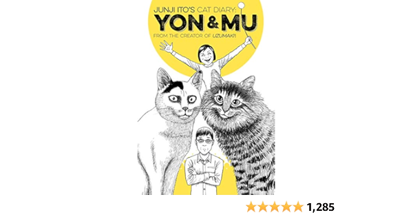 Junji Ito S Cat Diary Yon Mu Amazon Ca Ito Junji Books