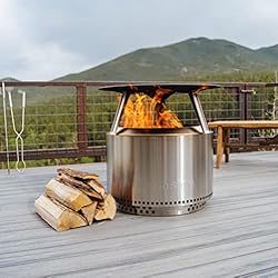 Solo Stove Yukon Heat Deflector, With 3 Detachable