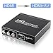 AVENK HDMI to HDMI and AV RCA CVBS Composite Out Video Audio Converter Adapter Support 1080P Zoom in Out PAL NTSC