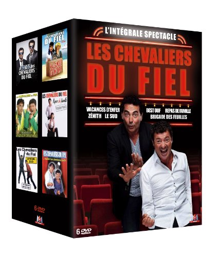Les Chevaliers du Fiel - L'intégrale - Pack