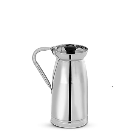 Pigeon Decent Stainless Steel Water Jug, 1.5 litres, Silver