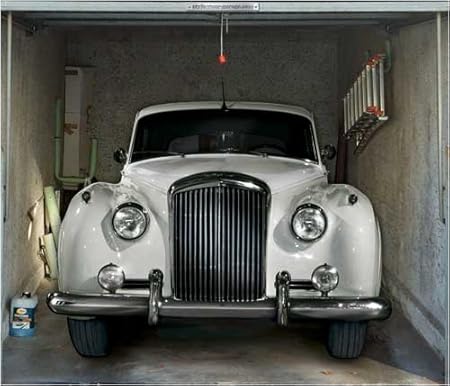 style-your-garage.com Garagentor Fotoplane Bentley ´50 B 245 cm x H 210