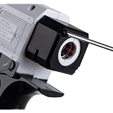 WORKER Stock Adaptor for nerf N-Strike Elite Color Black