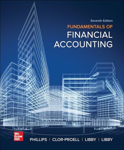 Amazon.com: Fundamentals of Financial Accounting (ISE HED IRWIN