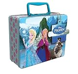 Disney Frozen Puzzle in Tin with Handle (48-Piece) Styles Will Vary