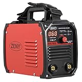 ZENY Arc Welding Machine DC Inverter Dual Voltage 110/230V IGBT Welder 160 AMP Stick