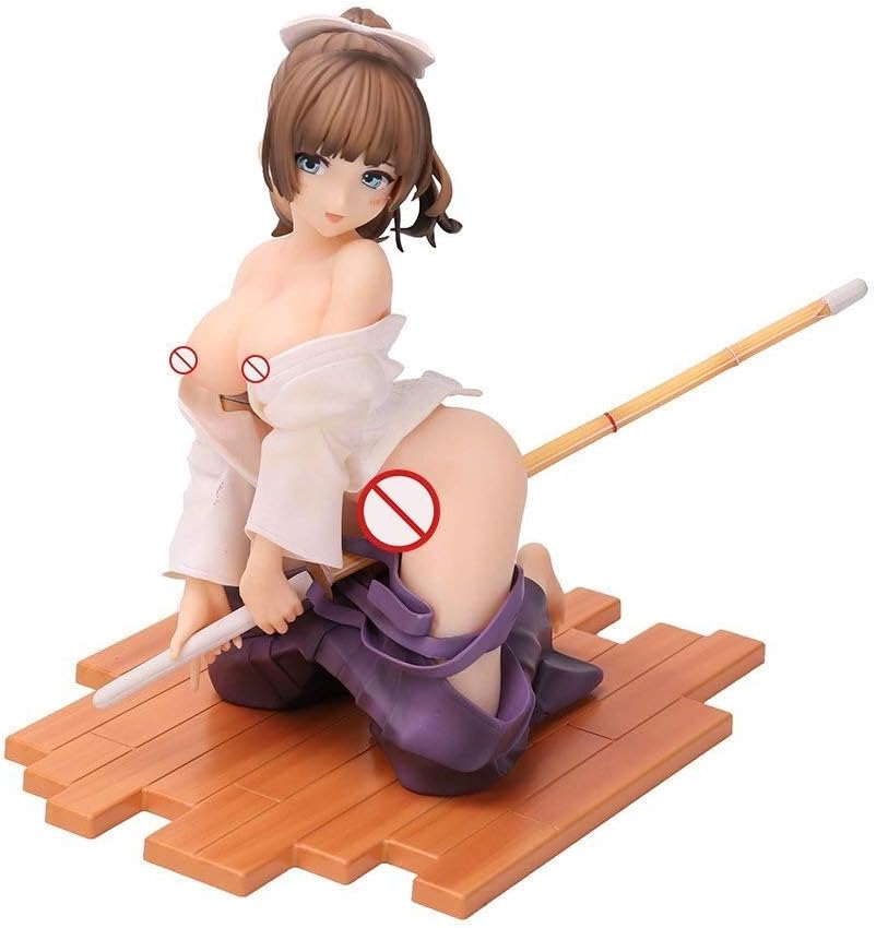 LIAN Nadeshiko Saionji (Kendo Version) PVC Figure Vinyl Figure Action Figure Collectible Figurine