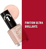 Rimmel Super Gel Soul Session Nail Polish 012 12ml Glazed Finish Long-Lasting view 4