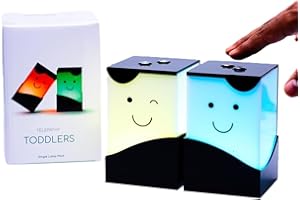 ZOCI VOCI Telepathy Toddlers – Friendship Lamp | Long Distance Lamps Christmas New Year Gifts for Friends & Family Staying Ap