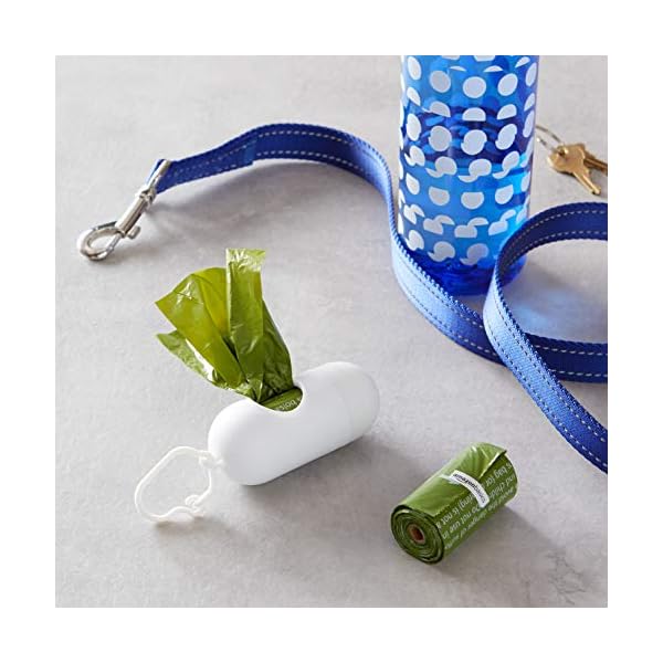 amazonbasics dog waste bags