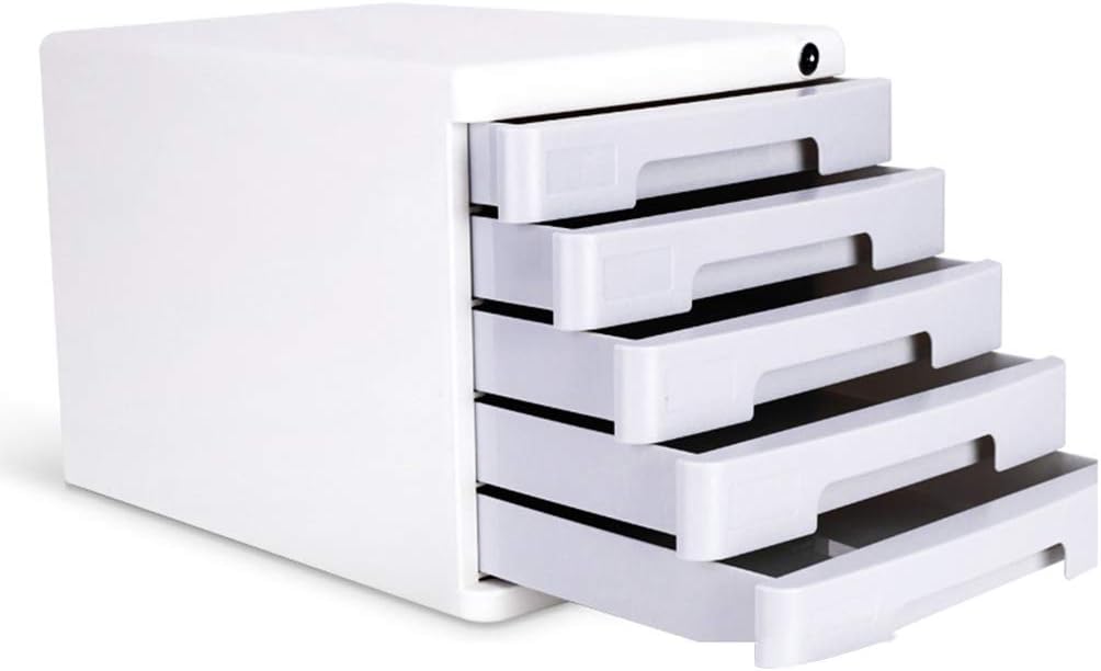 Flat File Cabinets File Cabinet Data Box Desktop Storage Box Plastic Desk Storage Box Drawer Stationery Debris Storage Box File Information White Plastic File Cabinet Chest File Cabinets Amazon Ca Home Kitchen