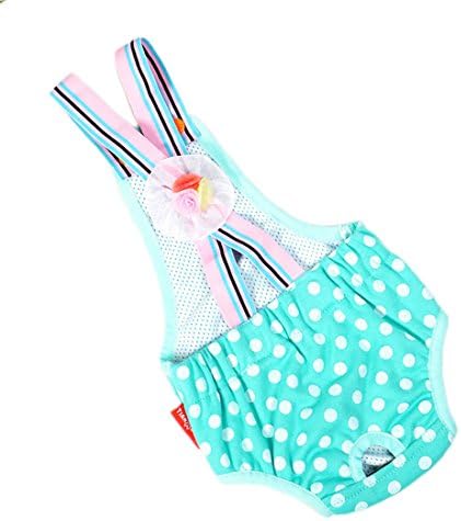 Uniquorn 2017 Cute Practical Cotton Strap Dog Pants Pet Underwear Anti-Harassment Strap Pants Breathable And Comfortable Cat Dog Clothes