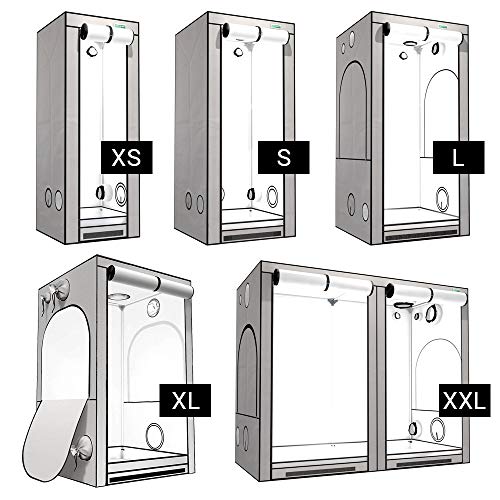 GrowPRO-30-Growbox-XS-60x60x160cm