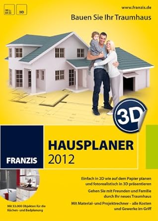 3d Hausplaner 2012 Amazon De Software