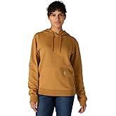 Carhartt womens Relaxed Fit Midweight Garment Dye French Terry Hooded Sweatshirt