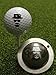 Tin Cup Golf Ball Marker Stencil - Premium Personalization Tool for Golfers - Custom Design Ball Marker - Golf Accessories Gift for Men and Women- Made in The USA (Incognito)