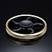 Fingertip Gyro Hand Spinner Fidget The Anti-Anxiety EDC Focus Toy for Kids & Adults (Veins edge)