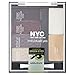 New York Color Individualeyes Custom Compact, Smokey Greens, 1.08 Ounce