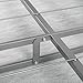 ZINUS 4 Inch Box Spring with Cover, No Assembly Mattress Foundation, Sturdy Metal Structure, Full, White