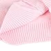XIAOHAWANG Knitted Baby Girls Cardigan Toddler Button Sweaters (6 Monthes, Pink)