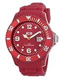 Ice Watch Women's SWDRBS11 Winter Collection Deep Red Watch