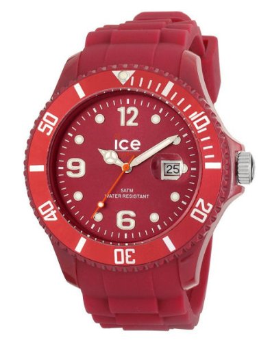 Ice Watch Women's SWDRBS11 Winter Collection Deep Red Watch