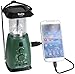 Kaito KA249W Multi-Functional Solar/Wind-up LED Camping Lantern with AM/FM NOAA Weather Radio & Cell Phone Charger, Color Green