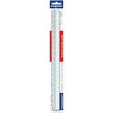 Staedtler 12-Inches Architect Triangular Scale (98719-31BK)