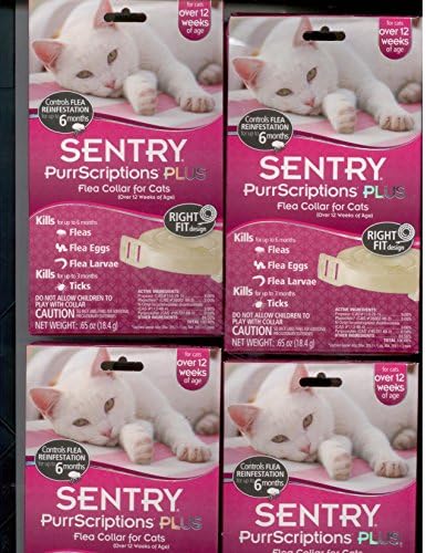 Franks Deals Sentry PurrScriptions Dual Action Flea & Tick Collar for Cats