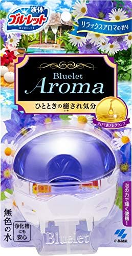 まとめ買い 液体ブルーレットおくだけアロマ トイレタンク芳香洗浄剤 本体 リラックスアロマの香り 70ml 8個 B081dj97rb 1 341円 大人気 New Arrival 最安値挑戦 年中無休 高品質 通販
