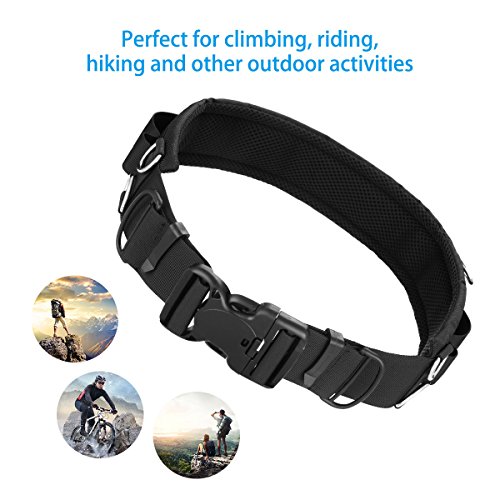 Powerextra Multifunction Outdoor Photography Adjustable Waist Strap