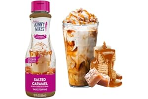 GENERIC Zero Calorie Salted Caramel Sauce Syrup for Coffee, Dessert, Yogurt