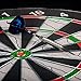 Sametop 12 Packs Steel Tip Darts Set 22 Grams with Different Style Flights, Aluminum Shafts, Nickel Silver Barrels and Dart Sharpener