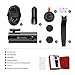 DDPAI Minipro Wi-Fi 1080p Dash Cam, F1.8 WDR for Super Night Vision, Discreet Dashboard Camera Recorder with Sony Exmor CMOS Image Sensor, G-Sensor, Loop Recording, Parking Mode(SD Card not Included)