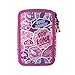 Disney Soy Luna 2700-193 Filled Pencil Case Triple, 3 Compartments, markers, crayons, Accessories School 43 Pieces, Polyester, Multi-Colour