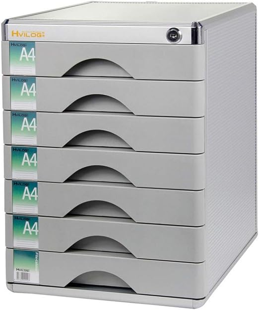 Flat File Cabinets Data Cabinet Morning Light Desktop File Cabinet 7 Layer Small Drawer Type Data With Lock Storage Cabinet 7 Layers A4 Office Plastic File Cabinet Small Table File Storage Box Locker