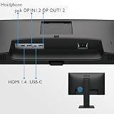BenQ BL2485TC 24 inch Full HD 1080p IPS LED Monitor USB-C 75Hz HDMI DP Speakers view 6