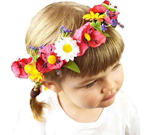 Festival Garland Poppy Harvest