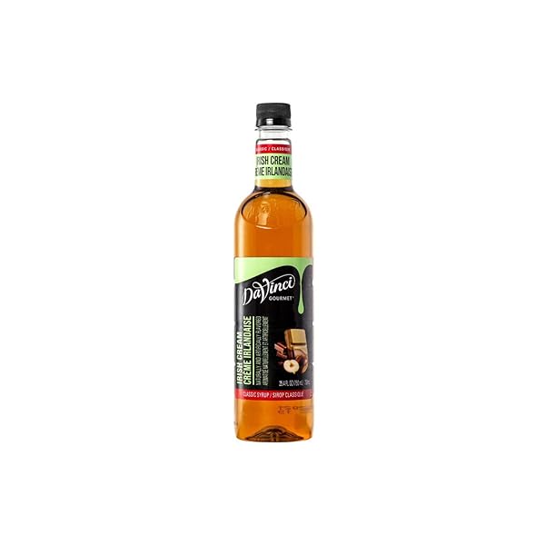 DAVINCI IRISH CREAM SYRUP 750ML
