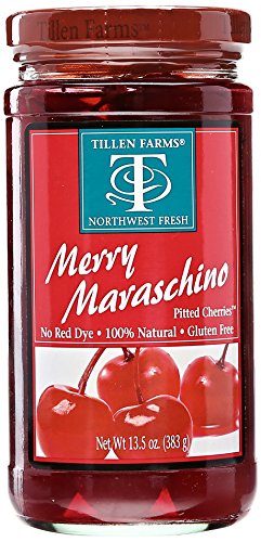 Tillen Farms Maraschino Cherries, 13.5 Ounce