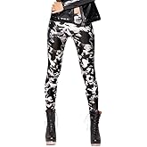 Sister Amy® Women's Digital Pattern Printed Ankle Elastic Tights Legging